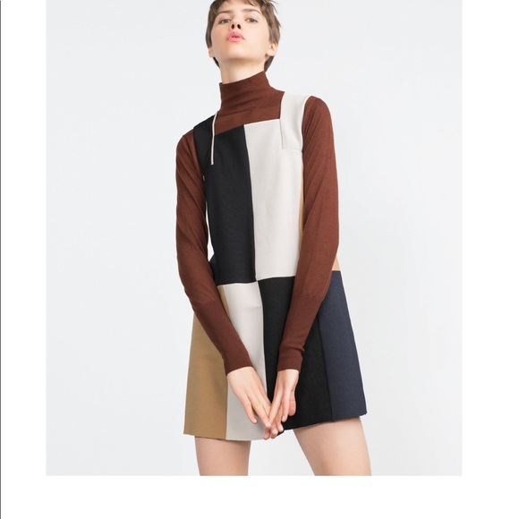 Zara Graphic print Dress - Picture 3 of 8